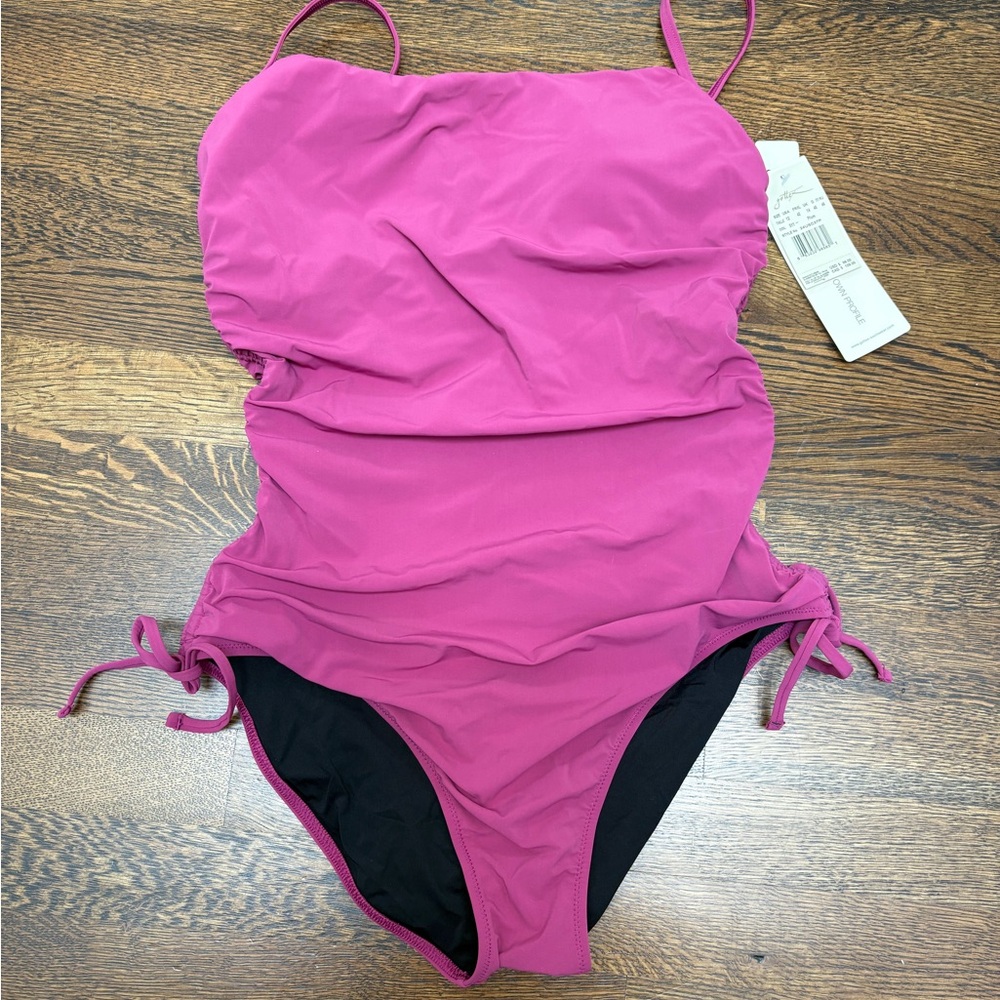 Profile by Gottex One Piece size 12 NEW WITH TAGS